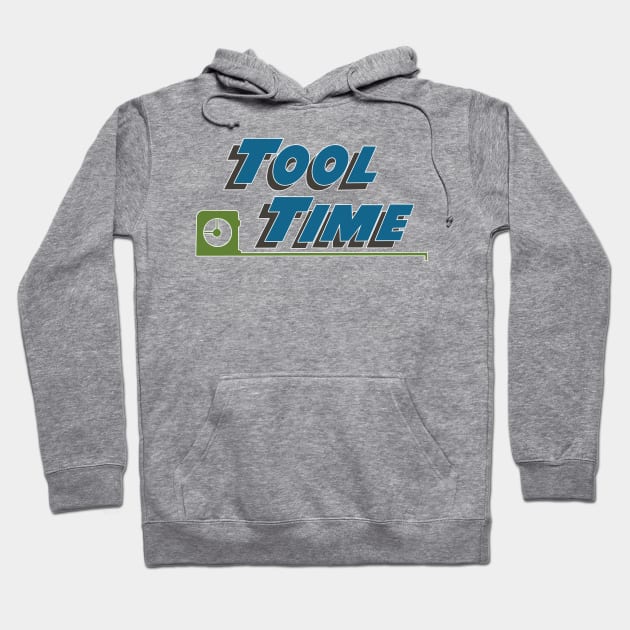 Tool Time OG Logo Hoodie by The Badin Boomer